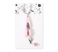 Ciseaux à coudre, petits ciseaux avec lanière, collier et marqueurs de couture, ensemble de cisailles de voyage pour projets de couture, coffret de cisailles