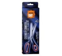 Ciseaux à cranter - cranteurs - tissu carton - 23 cm - JPC 270021 14 dents inox G
