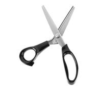 Ciseaux à cranter pour tissu, ciseaux artisanaux à bord triangulaire décoratif, cisailles à cranter pour couper le tissu, couture, fournitures professionnelles de couture à main (3mm)