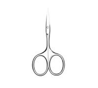 Ciseaux à cuticules, coupe-sourcils, coupe-ongles courbés, dissolvant de cuticules, outils de manucure professionnels, A