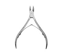 Ciseaux à cuticules, doré/argenté/arc-en-ciel, Silver F | Ciseaux pour peaux mortes, tondeuse colorée pour enlever les peaux mortes, pince de pédicure EagleBeak, acier