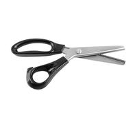Ciseaux à Denteler Ciseaux à Coudre, Cisailles à Cranter pour Décoratives de Tissu Rond/Triangle (3mm, 5mm, 7mm) (3mm)