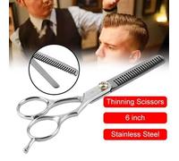 Ciseaux à effiler - COBYE - 6'' - Acier inoxydable - Argent - Pour tous types de cheveux
