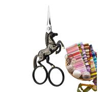 Ciseaux à fil | Outils de coupe en forme de cheval - Ciseaux à laine | Pour Artisanat Du Papier, Réparation De Vêtements, Confection, Réparation Textile, Atelier D'Art, Atelier,