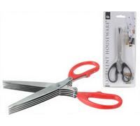 Ciseaux à fines herbes 5 lames