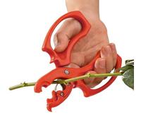 Ciseaux à fleurs - 2 en 1 en acier inoxydable - Écarteur d'épines et ciseaux à fleurs pour tiges de fleurs - Pour jardin, intérieur, floriste, coupe, coupe, arrangement