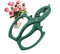 Ciseaux à fleurs - Éliminateur d'épines 2 en 1 - Sécateur pour fleurs - Pour jardin, intérieur, floriste, coupe, coupe, arrangement
