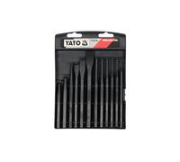 Ciseaux à froid et poinçons YATO YT-4714, 12 pcs.