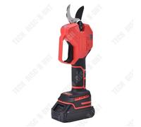 Ciseaux à gazon électrique rechargeable sans brosse sans fil 2000mAh branche de jardin sécateur électrique cisaille sans fil