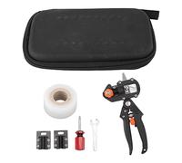 Ciseaux à greffer Ciseaux de greffage de jardin, branches d'arbres fruitiers, outil de efficace à ressort en acier inoxydable de qualité supérieure pour l'élagage des arbres