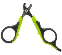 Ciseaux à griffes 8 cm gris/vert