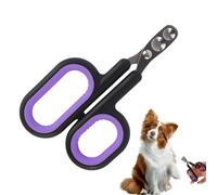 Ciseaux à griffes pour chat - Coupe-ongles pour chien - En acier inoxydable - Petit coupe-trous ronds - Anti-blessure - Outil de toilettage professionnel pour animaux de compagnie - Pour petites races