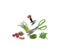 Ciseaux à herbes 5 paires de lames