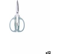 Ciseaux à herbes Quid ozone vert plastique 20 cm (12 pièces)
