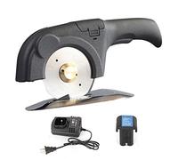 Ciseaux à Laine, Ciseaux électriques Tissu Tapis En Cuir Rechargeable Couteau Rond Machine De Découpe De Poche Portable Batterie Lithium Couteau Rond(Charging)