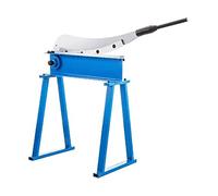 Ciseaux à Laine, HS-800 Leverage Guillotine 800mm Heavy Duty Stand Manual Shear Cutter for couper une plaque de métal de calibre 16 avec lame incurvée