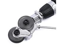 Ciseaux à Laine, Perceuse électrique coupe-plaque métal grignoteuse accessoire de perceuse cisailles électriques accessoire de perceuse facile à utiliser for la coupe de métal