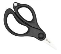Ciseaux à lames en céramique Wolf Snipz Premium - Lames jamais émoussées pour une coupe de précision supérieure de la ligne de pêche monofilament et de la tresse