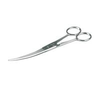 Ciseaux à marquer inox courbé Kerbl Argenté 19 cm