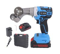 Ciseaux à métaux sans fil 21V, cisaille à métaux électrique, 3 niveaux, tête rotative à 360 °, Rechargeable, 100 à 240V pour couper la prise ue