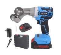 Ciseaux à métaux sans fil 21V, cisaille à métaux électrique, 3 niveaux, tête rotative à 360 °, Rechargeable, 100 à 240V pour couper la prise américaine