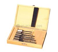 HOLZMANN Set de Perçage Trou Oblong 6tlg.linksbohrend LL6TLGL