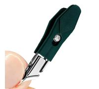 Ciseaux à Ongles Angulés | Coupe Ongles Incarnés | Coupe-Ongles Biseauté pour Salon Maison Voyage Manucure Pédicure Seniors Hommes