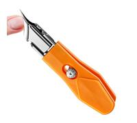 Ciseaux à Ongles Angulés - Coupe-Ongles pour Ongles d'Orteils Épais - Coupe-Ongles Biseauté pour Salon Maison Voyage Manucure Pédicure Seniors Hommes