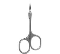 STALEKS UNIQ SQ-20/4 Ciseaux à cuticules avec poignées asymétriques Lame classique incurvée