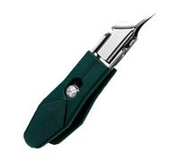 Ciseaux à ongles coudés - Coupe-ongles épais | Coupe-ongles biseauté antidérapant pour salon et usage domestique, pédicure, manucure, hommes, personnes âgées et femmes.