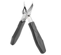 Ciseaux à ongles coudés multi-usages avec design de coupe fermé pour façonner les ongles incarnés