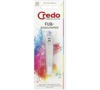 Ciseaux à ongles de pied à lame droite chromé mat 1 pc
