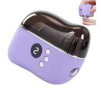 Ciseaux à Ongles Electriques Orteils - Polisseur Portable Avec 3 Modes de Vitesse,Avec Tondeuse à Ongles Portable Lumineuse pour Adultes,Pour Femmes Hommes Seniors Maison Voyage Salon Pieds