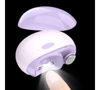 Ciseaux à ongles électriques pour personnes âgées - Lime à ongles portable précise, coupe-ongles avec lumière, pour femmes, personnes âgées, , maison, voyage, salon, pieds, mains, doigts