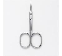 Ciseaux à ongles en acier inoxydable argenté, 1 pièce, coupe-cuticules, professionnel, pour pédicure, doigts et pieds, 1 pièce G, 432