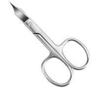Ciseaux à ongles épais, coupe-ongles, manucure, pointe incurvée, outil de pédicure pour ongles ronds et incarnés, 1 pièce