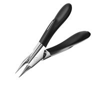 Ciseaux à Ongles Inclinés, Coupe-Ongles Épais pour Pieds, Coupe-Ongles Ergonomique De Voyage Pour, Seniors, Hommes, Femmes, Salon, Maison, Pédicure et Manucure
