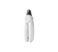 Ciseaux à ongles LED - - Modèle PRO - Noir-gris - Poignée ergonomique - Eclairage intégré