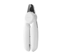 Ciseaux à ongles LED - PETKIT - Modèle PRO - Noir-gris - Poignée ergonomique - Éclairage intégré