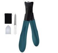 Ciseaux À Ongles,Mâchoire Large et Ergonomique | Coupe-Ongles Pour Les Orteils | Soin, Élimination et Toilettage des Pieds pour les Adultes, les Seniors à la Maison et en Voyage