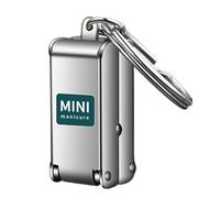 Ciseaux À Ongles Mini - Petit Outil De Manucure De Format Poche | Coupe-Ongles De Poche Avec Anneau Pour Clés | Pour Les, Les Seniors, Les Hommes, Les Aidants, Les Femmes Et Les Personnes Âgées