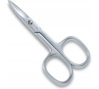 Ciseaux à ongles pour diabétiques, pointe arrondie, chrome mat 1 pce