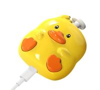 Ciseaux à Ongles pour | Polisseur à Design Canard 3 Vitesses,avec 6 Têtes de Meulage et LED Coupe-Ongles Automatique Silencieux - pour Femmes Hommes et Séniors Ongles Mains et Pieds