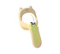 Ciseaux à ongles pour tout-petits, Lime à ongles électrique avec agrandissement LED et 25X pour bébés - Ciseaux à ongles automatiques Soins des tout-petits Voyage Nuit Utilisation familiale