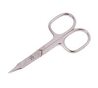Ciseaux à ongles professionnels précis et fins avec pointe tour, pointe de manucure, fabriqués en Allemagne, qualité Solingen en acier inoxydable de PARSA