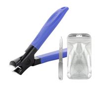 INF Coupe-ongles puissant pour les ongles épais Bleu