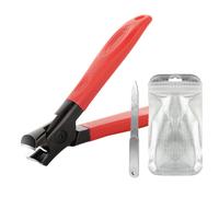 Ciseaux À Ongles Puissants Pour Ongles Épais Rouge Rouge