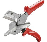 Ciseaux à onglet Knipex chromés, poignées avec gaines en plastique en 215 - 94 35 215