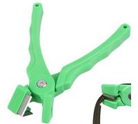 Ciseaux à onglets, cisailles à onglets 90 degrés avec 2 lames de rechange, ciseaux bande de caoutchouc permettant d'économiser du travail avec une prise confortable pour le moulage et le bricol