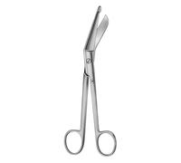 Ciseaux à pansements Hammacher®, Lister, coudés, 180 mm